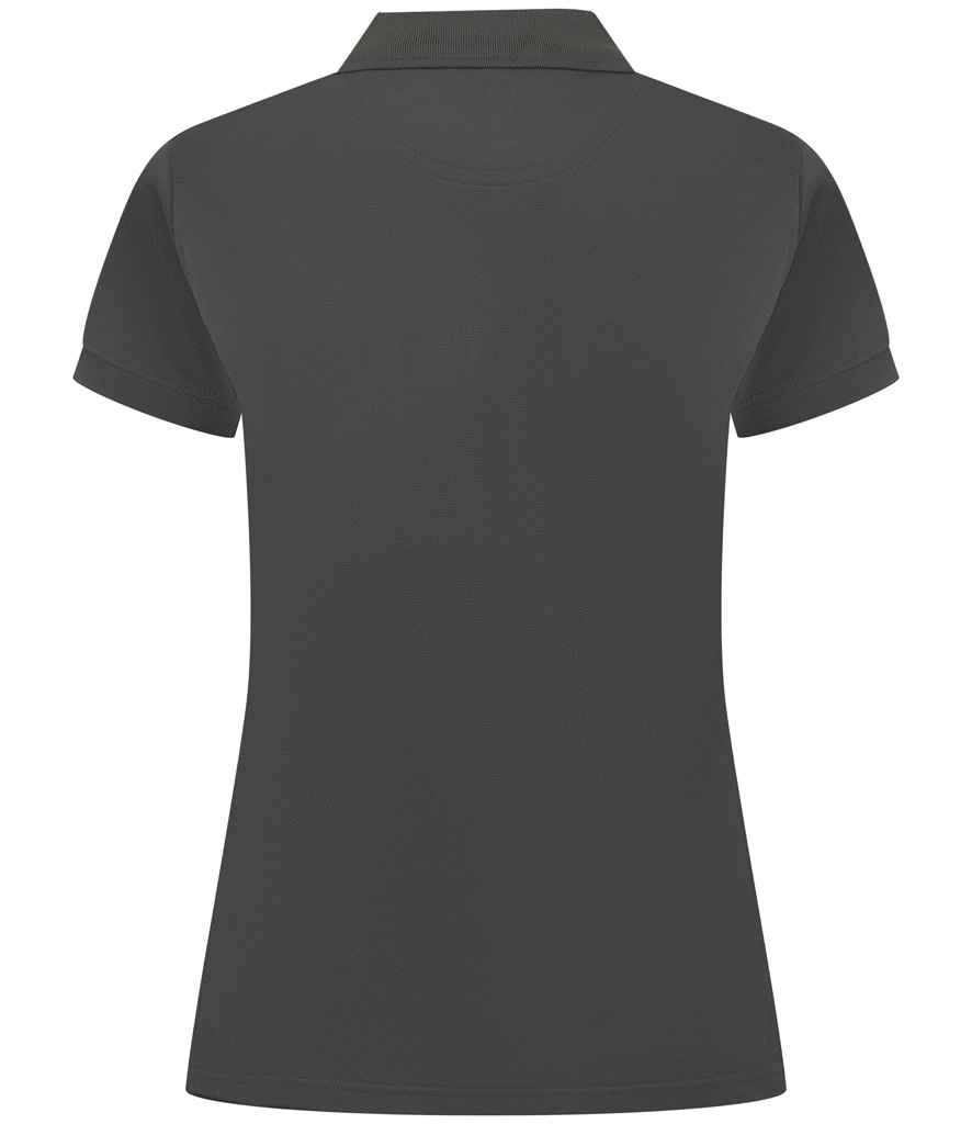 Henbury Ladies Coolplus® Wicking Piqué Polo Shirt