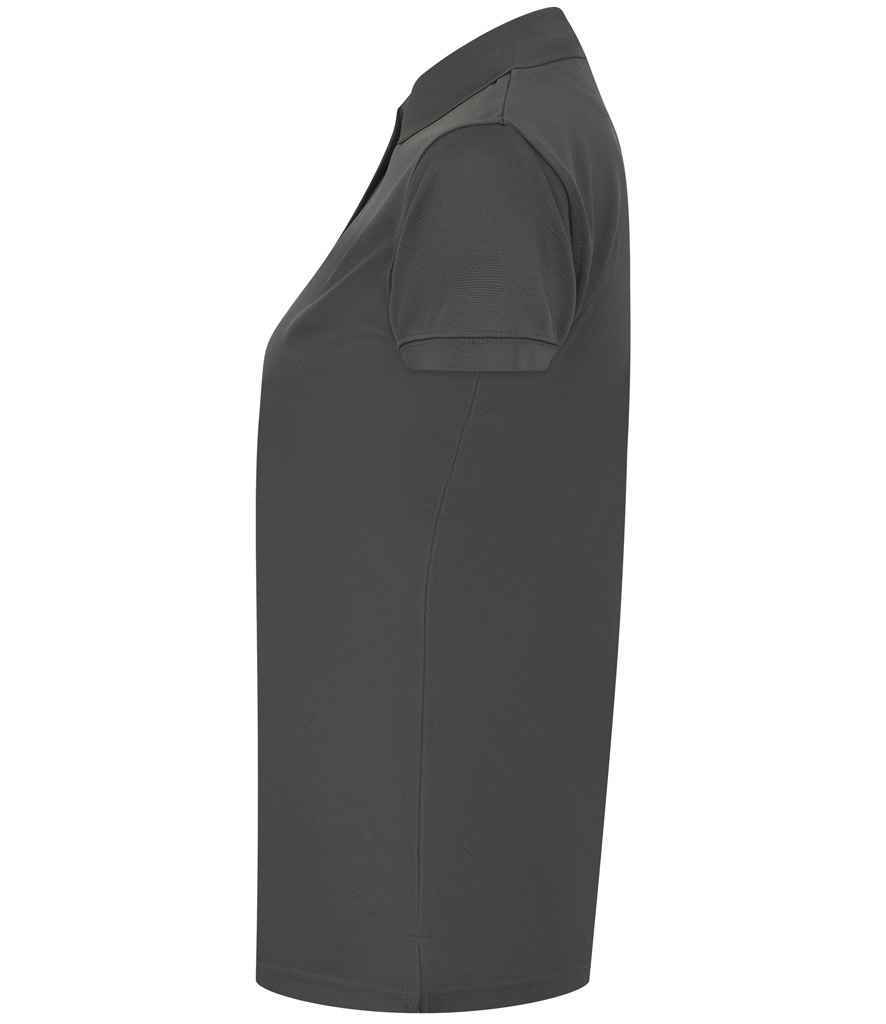 Henbury Ladies Coolplus® Wicking Piqué Polo Shirt