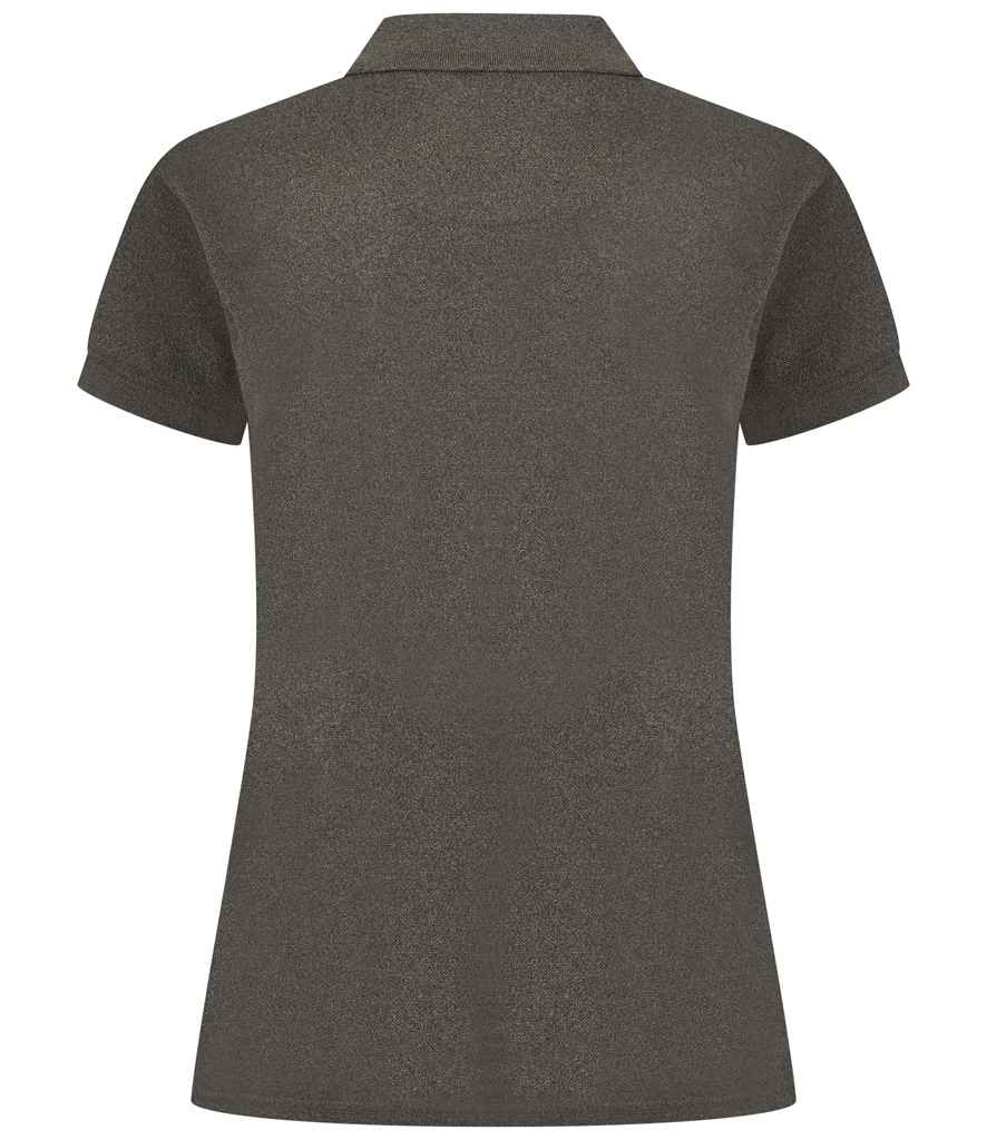 Henbury Ladies Coolplus® Wicking Piqué Polo Shirt