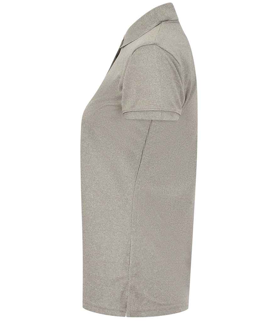 Henbury Ladies Coolplus® Wicking Piqué Polo Shirt