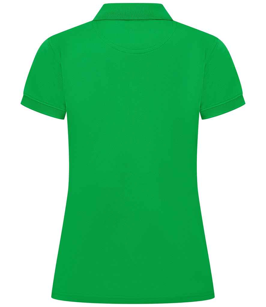 Henbury Ladies Coolplus® Wicking Piqué Polo Shirt