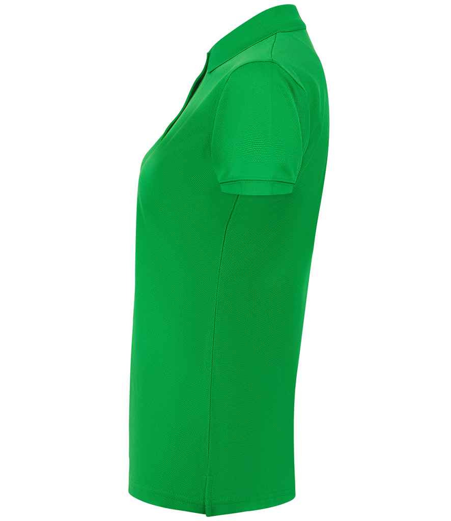 Henbury Ladies Coolplus® Wicking Piqué Polo Shirt