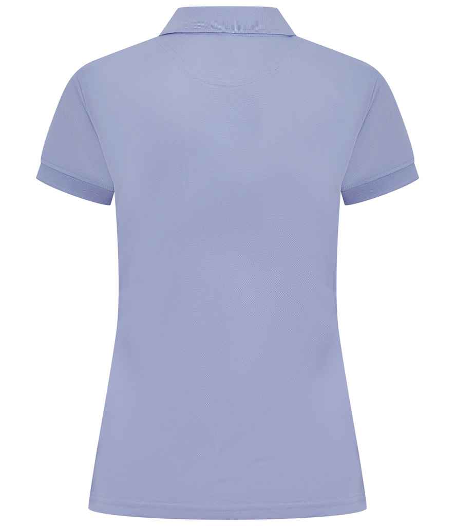 Henbury Ladies Coolplus® Wicking Piqué Polo Shirt
