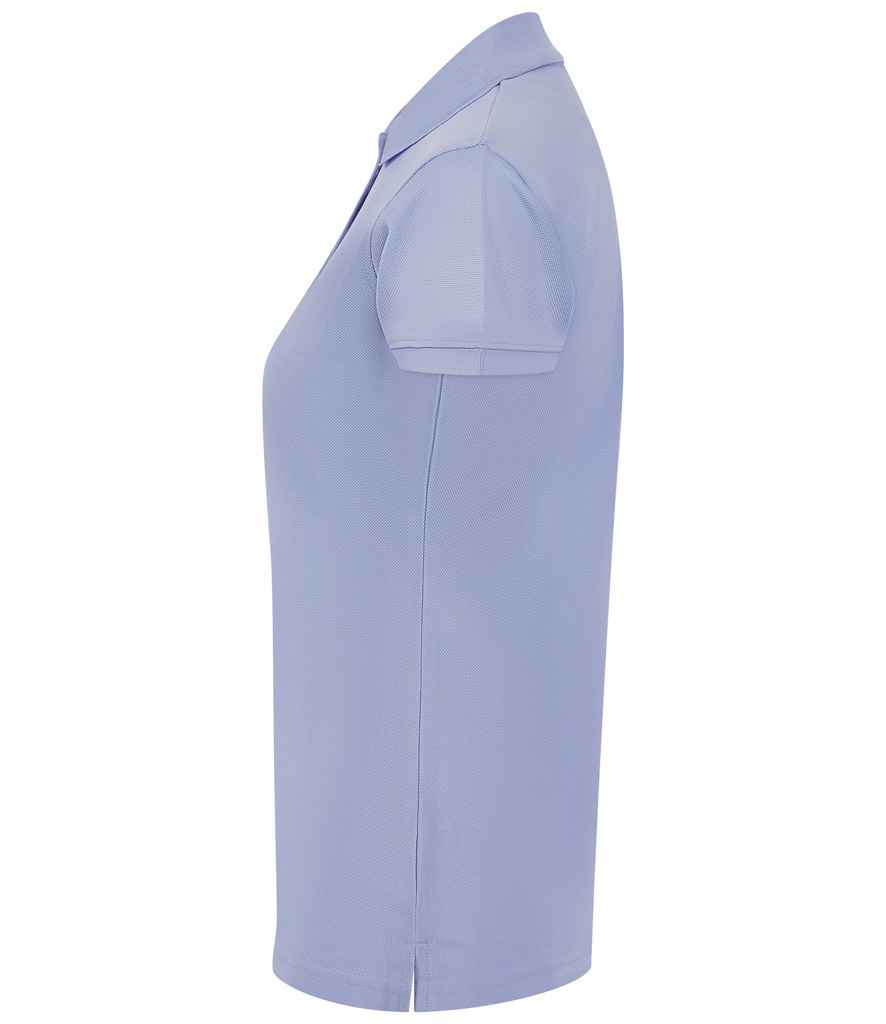 Henbury Ladies Coolplus® Wicking Piqué Polo Shirt