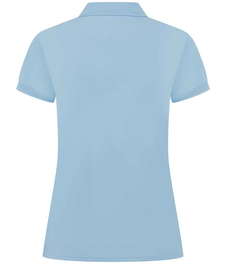 Henbury Ladies Coolplus® Wicking Piqué Polo Shirt
