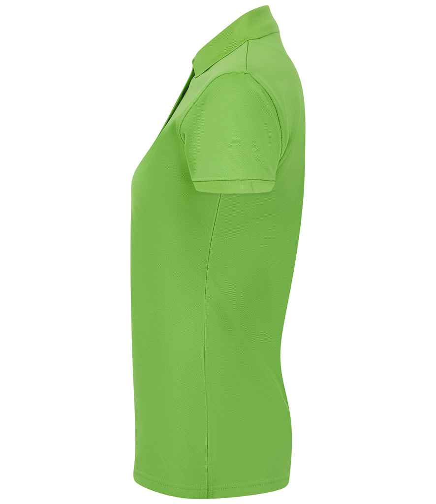 Henbury Ladies Coolplus® Wicking Piqué Polo Shirt