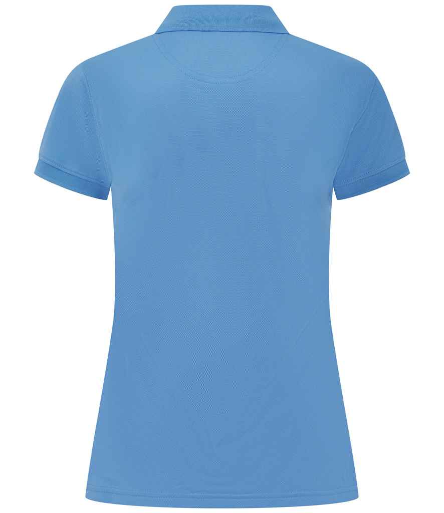 Henbury Ladies Coolplus® Wicking Piqué Polo Shirt