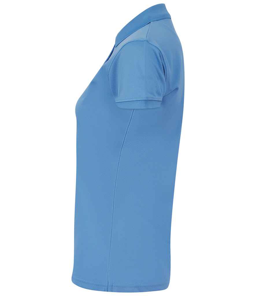 Henbury Ladies Coolplus® Wicking Piqué Polo Shirt