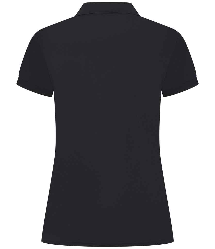 Henbury Ladies Coolplus® Wicking Piqué Polo Shirt