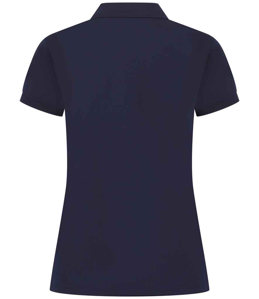 Henbury Ladies Coolplus® Wicking Piqué Polo Shirt