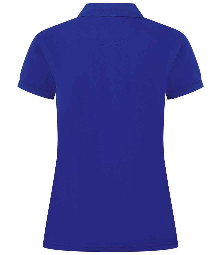 Henbury Ladies Coolplus® Wicking Piqué Polo Shirt
