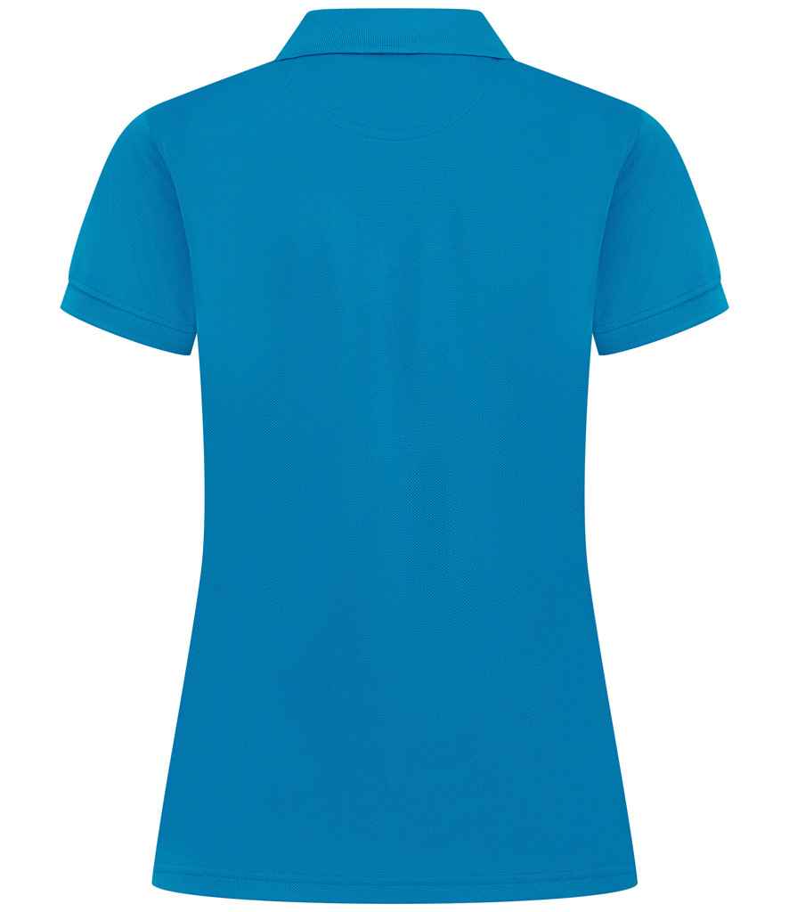 Henbury Ladies Coolplus® Wicking Piqué Polo Shirt