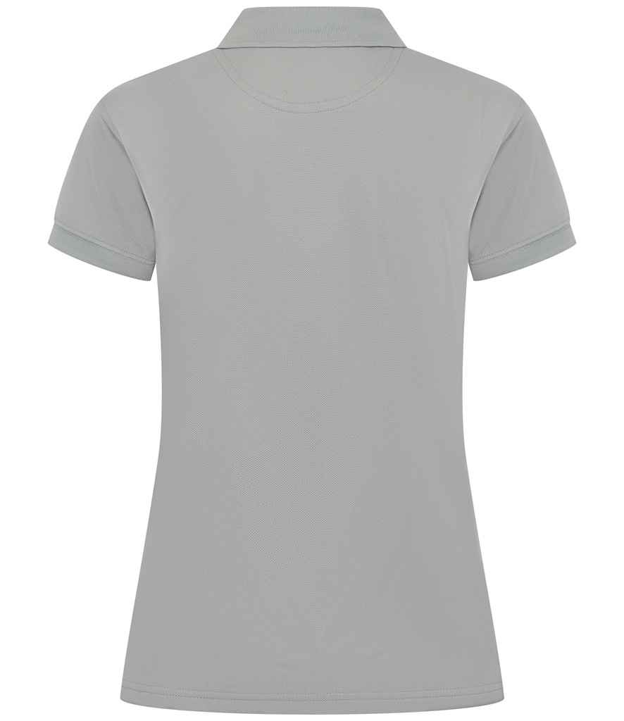 Henbury Ladies Coolplus® Wicking Piqué Polo Shirt