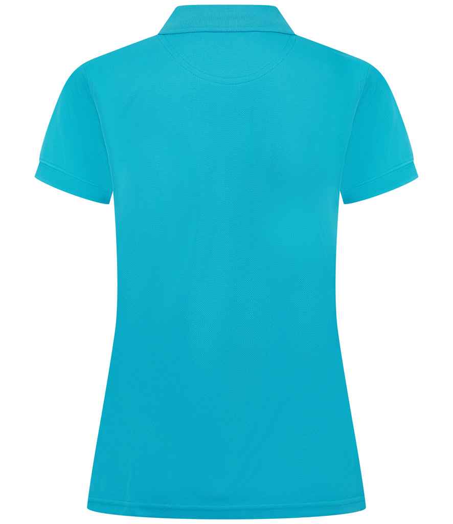 Henbury Ladies Coolplus® Wicking Piqué Polo Shirt