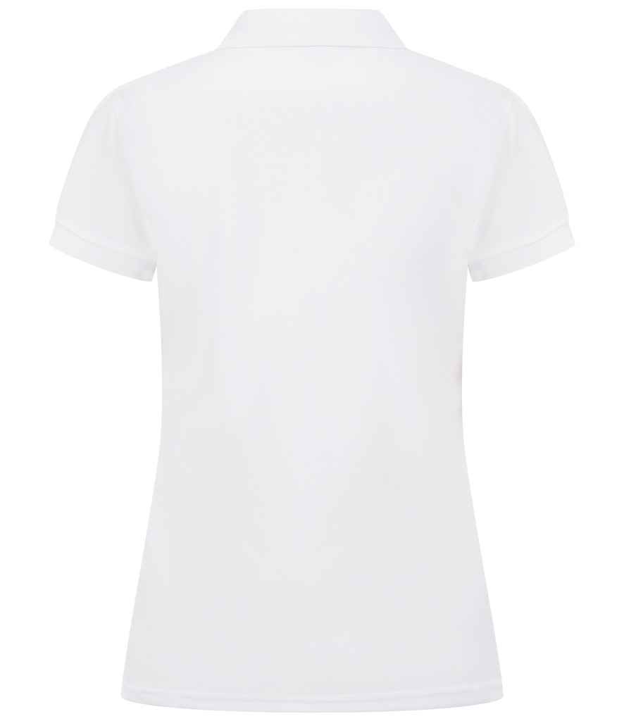 Henbury Ladies Coolplus® Wicking Piqué Polo Shirt