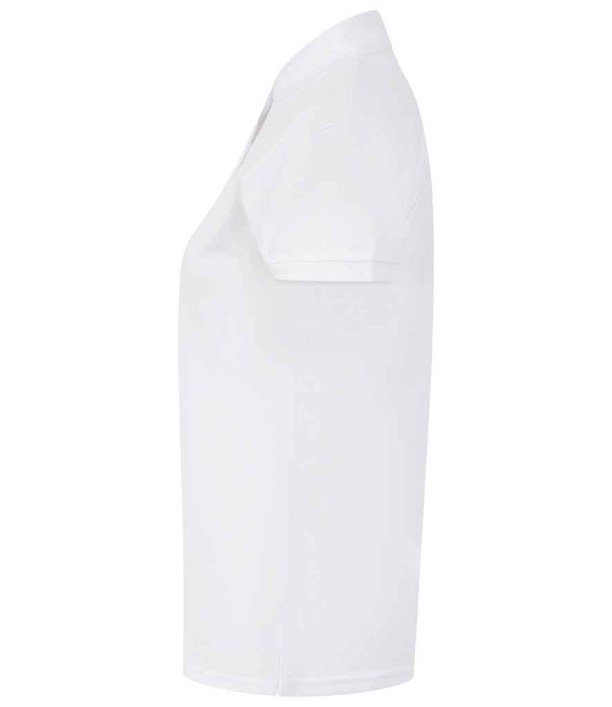 Henbury Ladies Coolplus® Wicking Piqué Polo Shirt