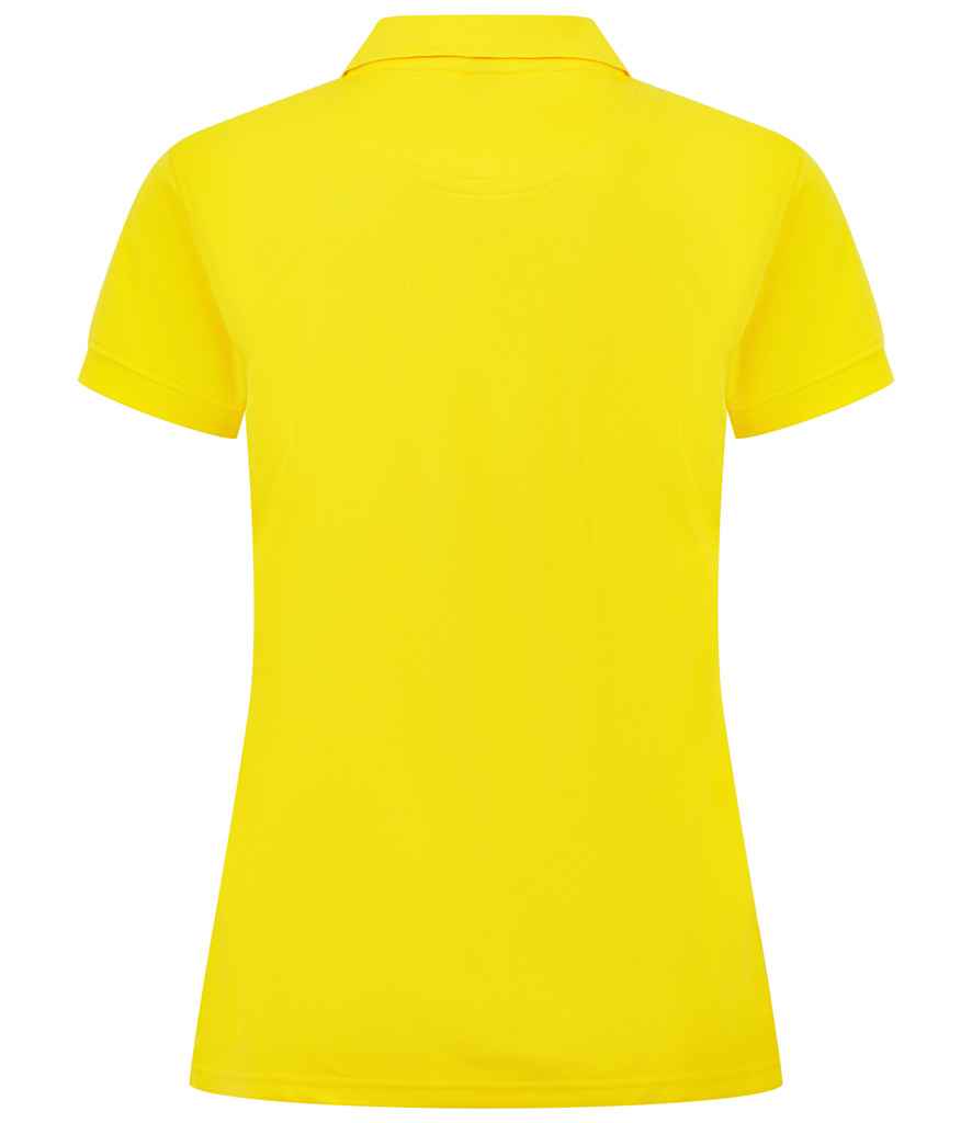 Henbury Ladies Coolplus® Wicking Piqué Polo Shirt
