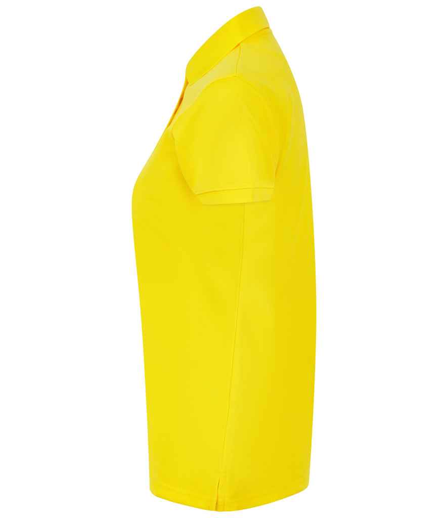 Henbury Ladies Coolplus® Wicking Piqué Polo Shirt