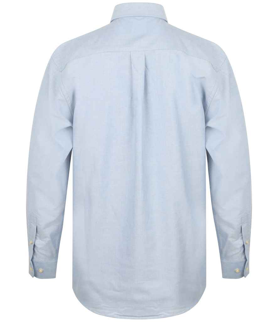 Henbury Long Sleeve Classic Oxford Shirt