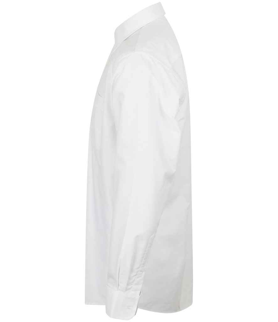 Henbury Long Sleeve Classic Oxford Shirt