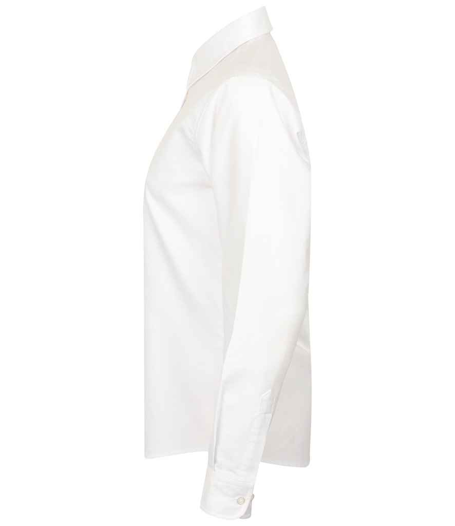 Henbury Ladies Long Sleeve Classic Oxford Shirt