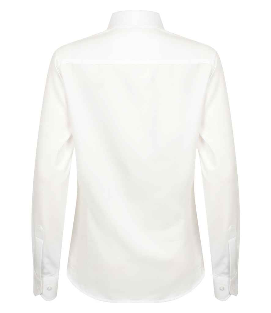 Henbury Ladies Long Sleeve Wicking Shirt