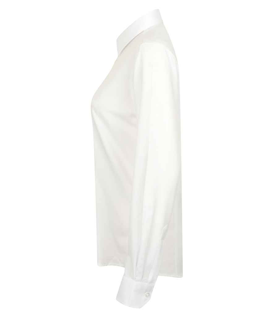 Henbury Ladies Long Sleeve Wicking Shirt