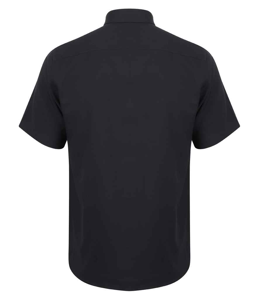 Henbury Short Sleeve Wicking Shirt