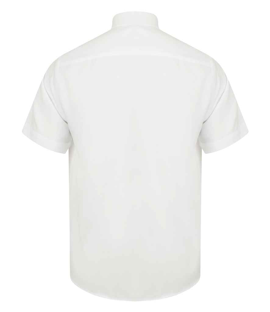 Henbury Short Sleeve Wicking Shirt