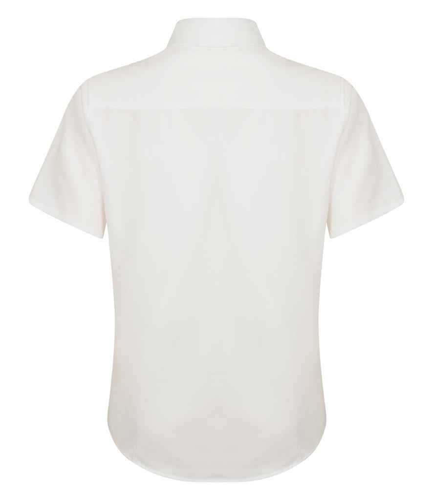 Henbury Ladies Short Sleeve Wicking Shirt