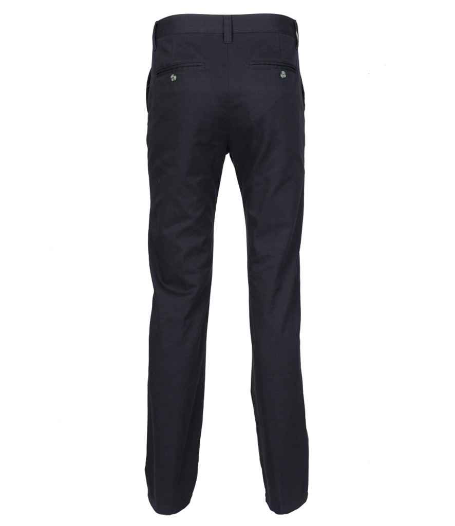Henbury 65/35 Flat Fronted Chino Trousers