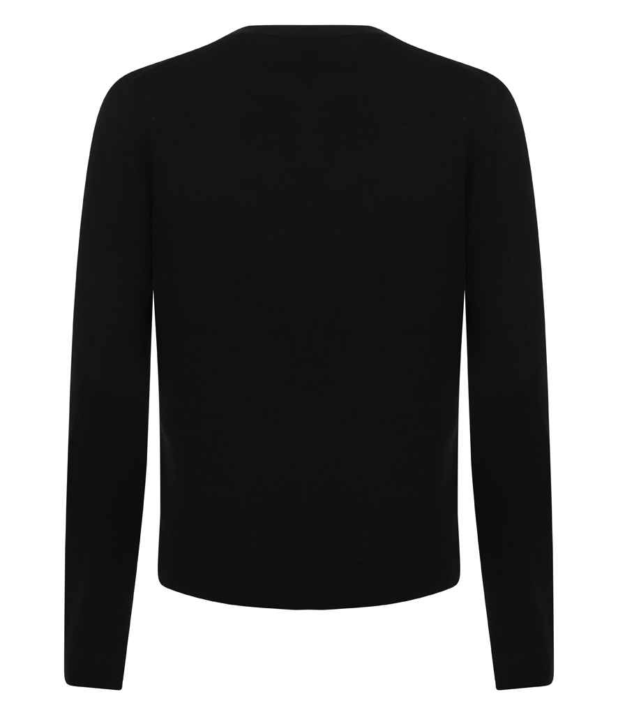 Henbury Ladies Lightweight V Neck Cardigan