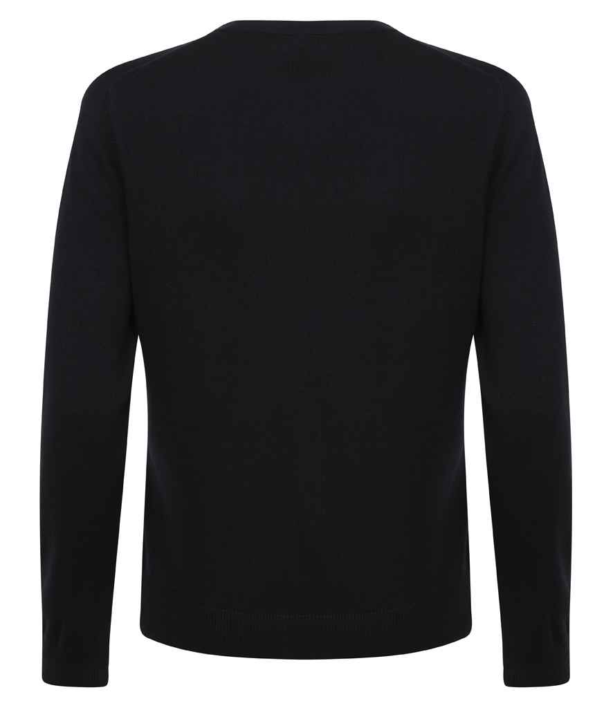 Henbury Ladies Lightweight V Neck Cardigan