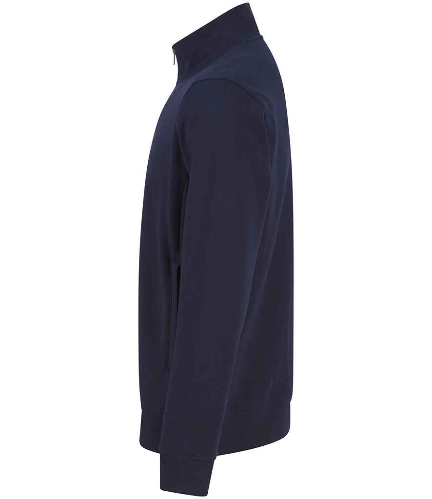 Henbury Unisex Sustainable 1/4 Zip Sweatshirt