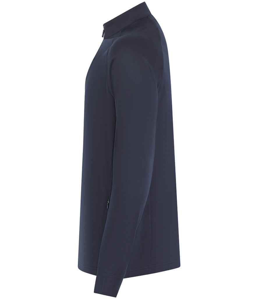 Henbury Zip Neck Wicking Top