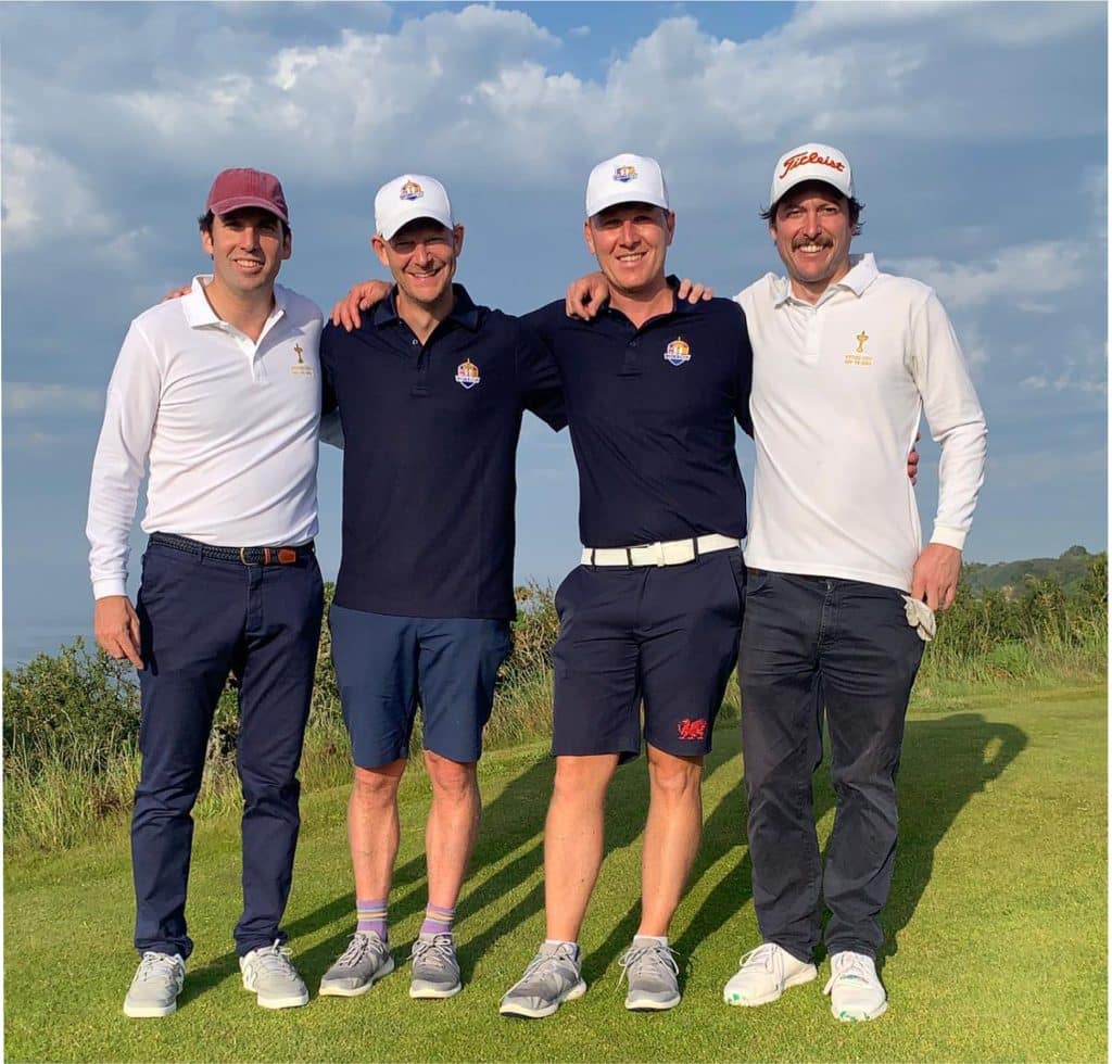 Branded Golf Clothing with Embroidered Logos