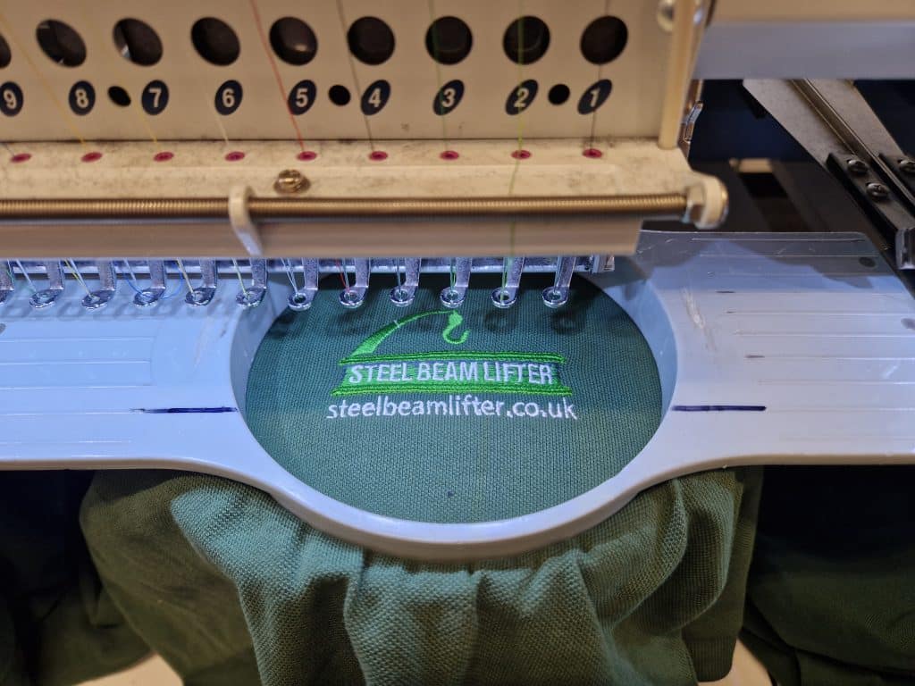 Your Company, Corporate logo can be embroidered onto most of our garments