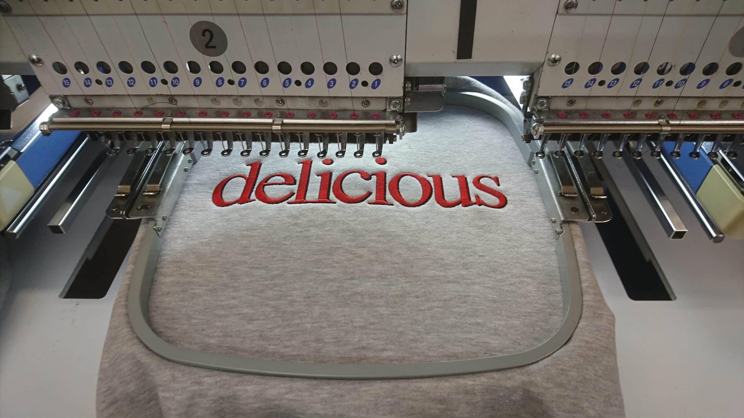 Making your brand look Delicious