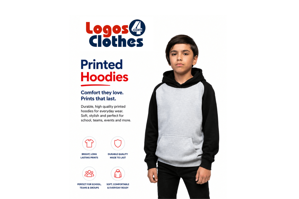 Kids Hoodies Printed