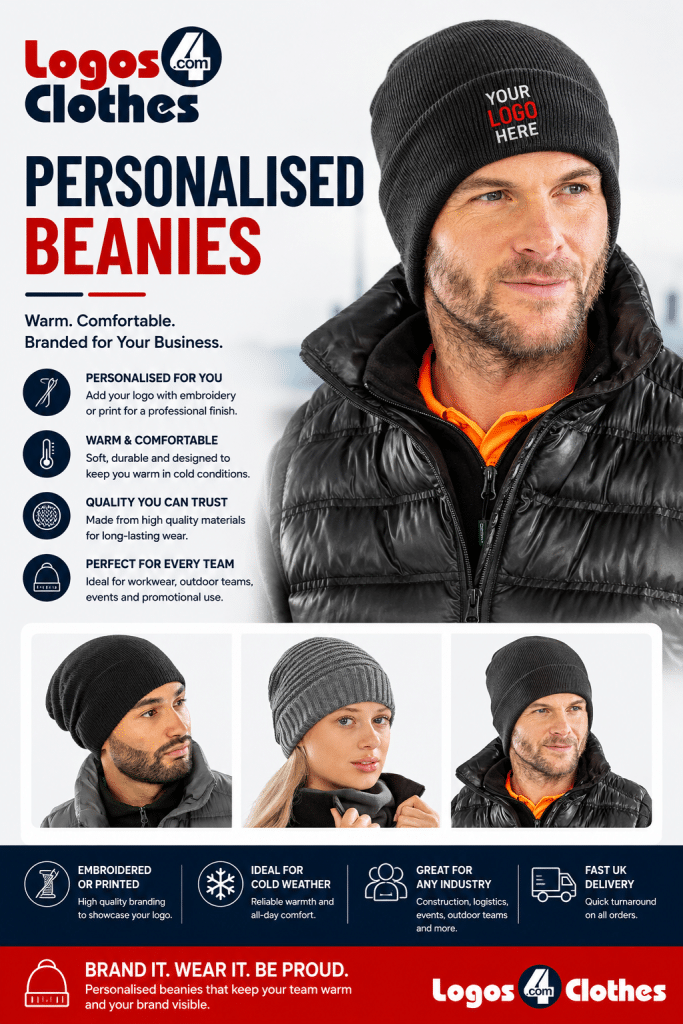 Personalised Beanies