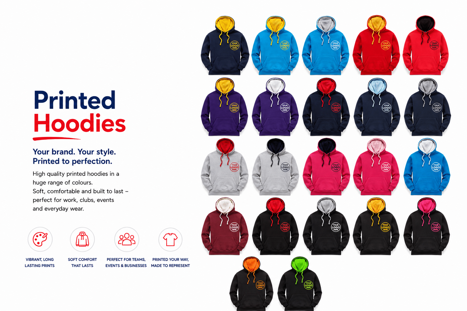 Printed Hoodies