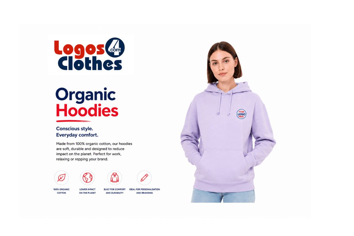 Hoodies Organic Logos4clothes