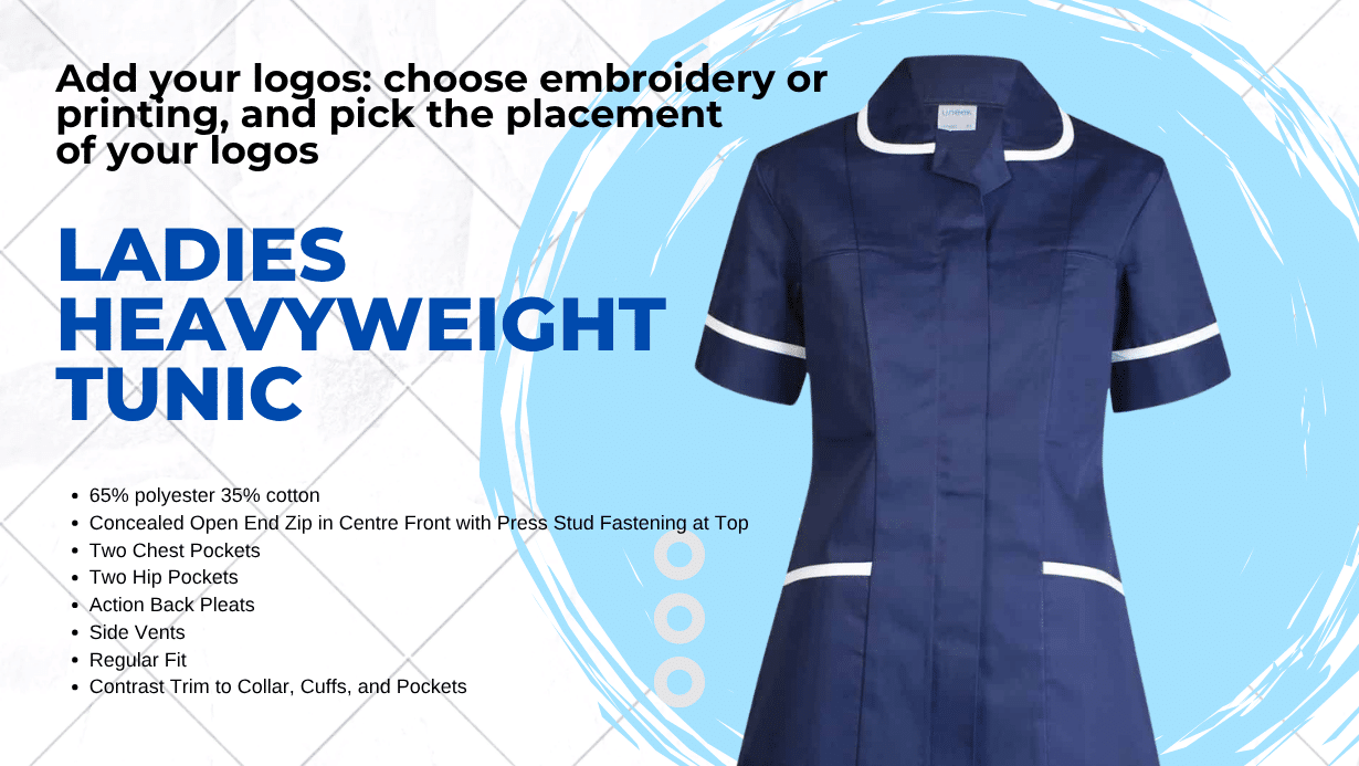 Personalised Ladies Tunic