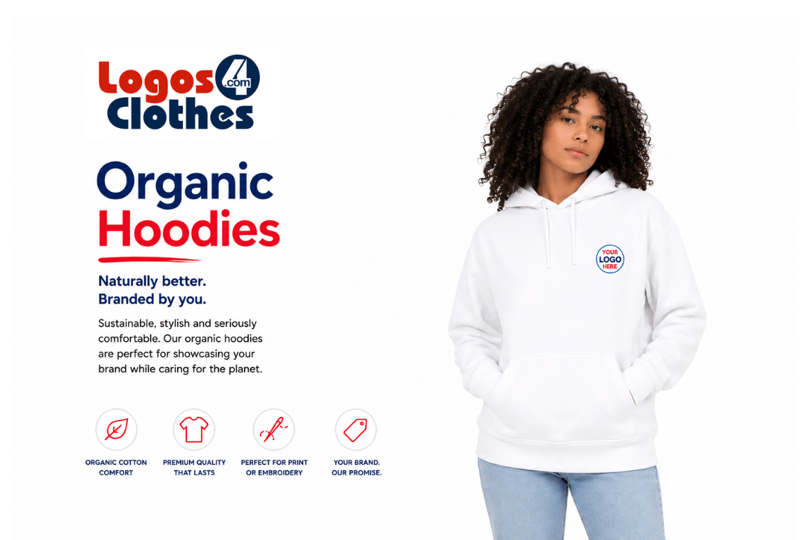 Organic Personalised Hoodies