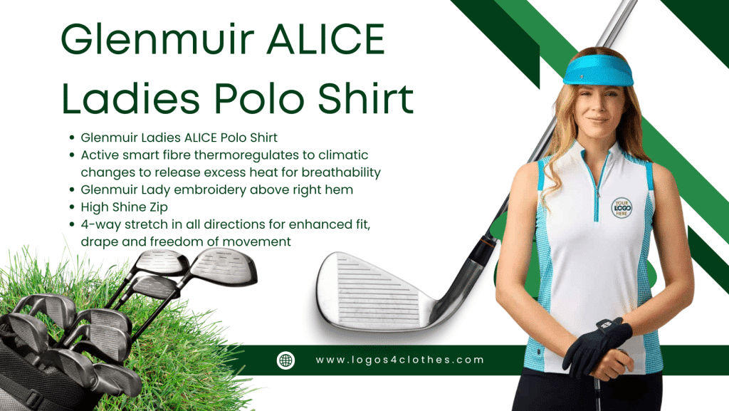 Glenmuir ALICE Ladies Polo Shirt