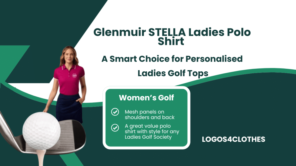 Glenmuir STELLA Ladies Polo Shirt