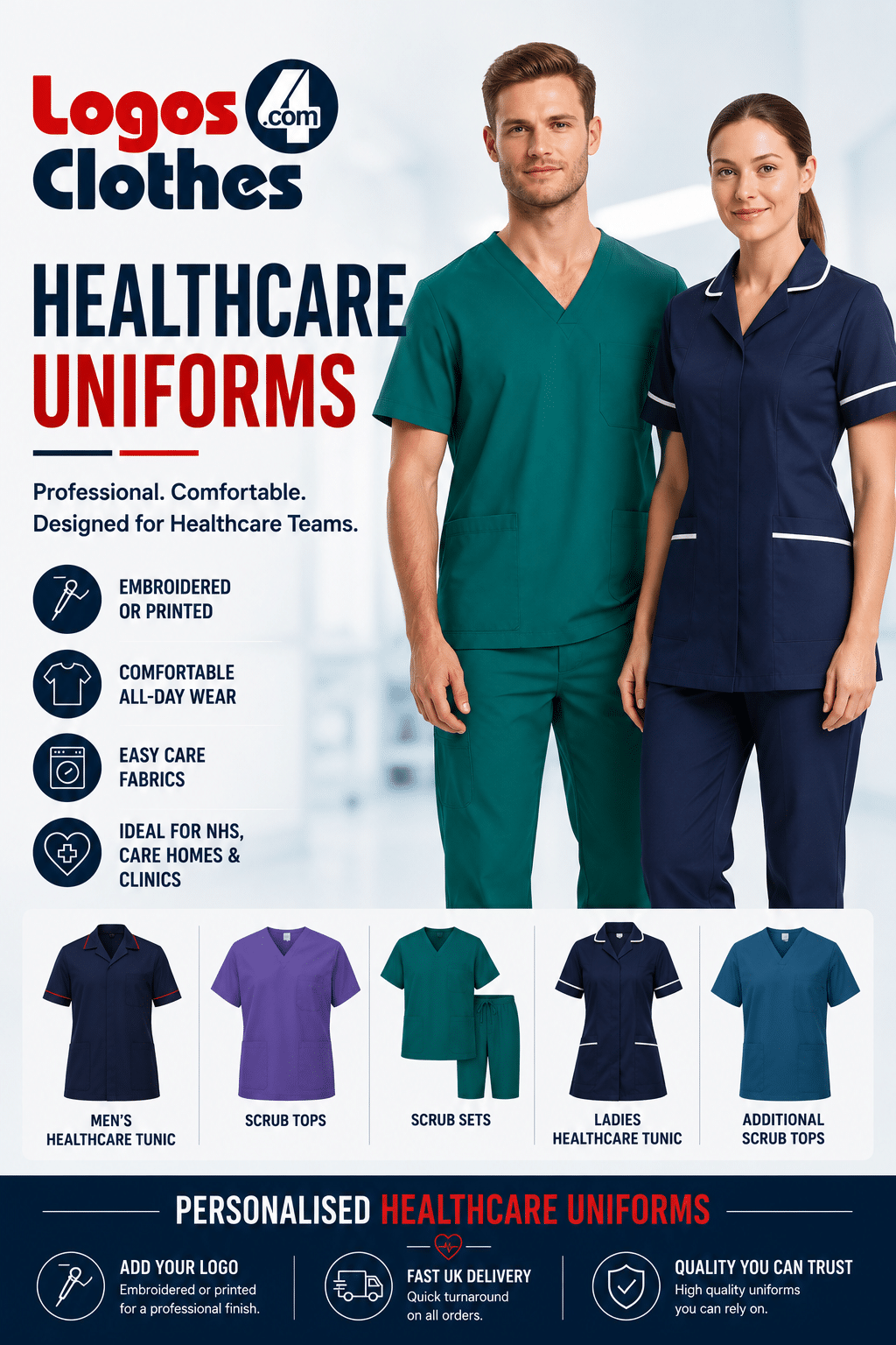Healthcare Uniforms