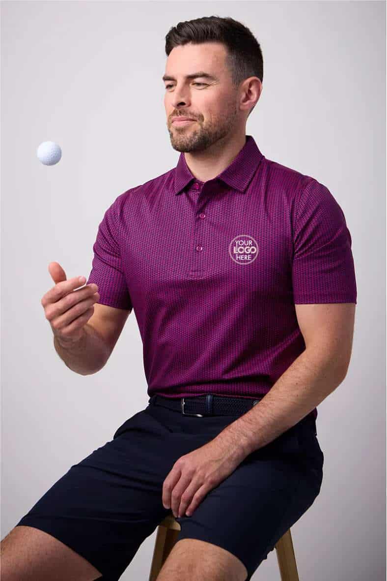 Glenmuir DUNKELD Mens Polo Shirt