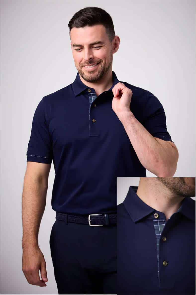 Glenmuir GORDON Mens Polo Shirt
