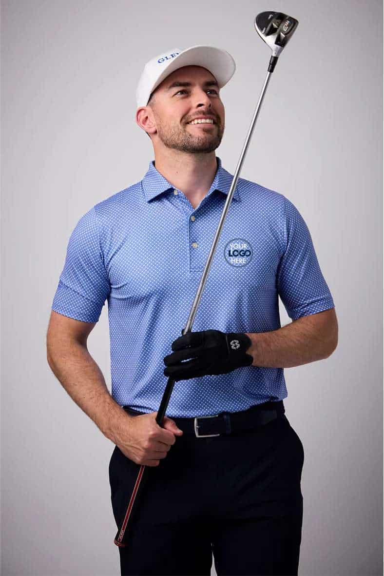 Glenmuir MORTON Mens Polo Shirt